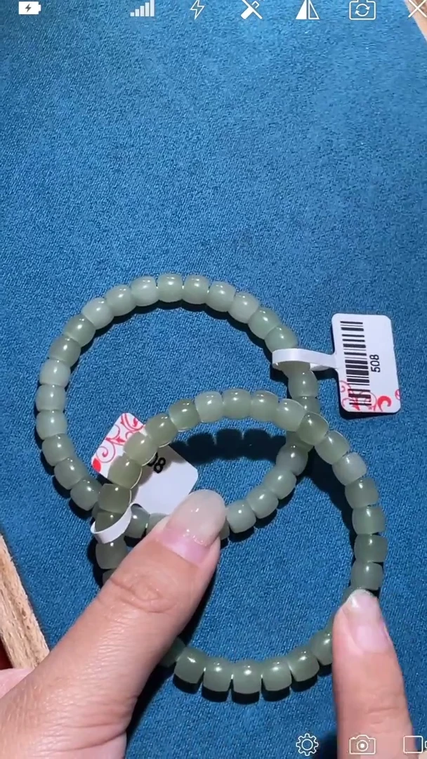 【闪购商品】和田玉BH508未镶嵌晴水 手串