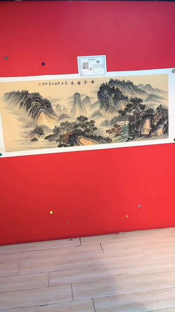 国画廖化老师国画作品