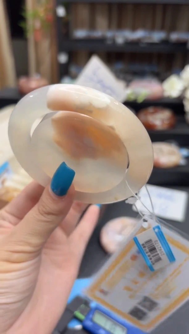 未镶嵌手镯石英质玉278(55圈赠送镯心)