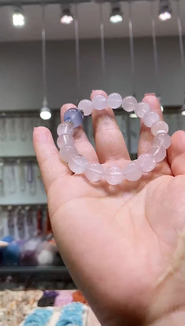 未镶嵌手链水晶多样性发其一