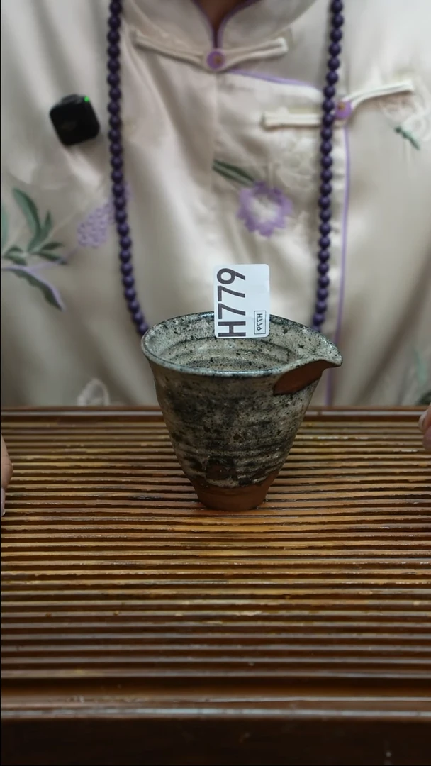 万古烧粗陶手工茶具