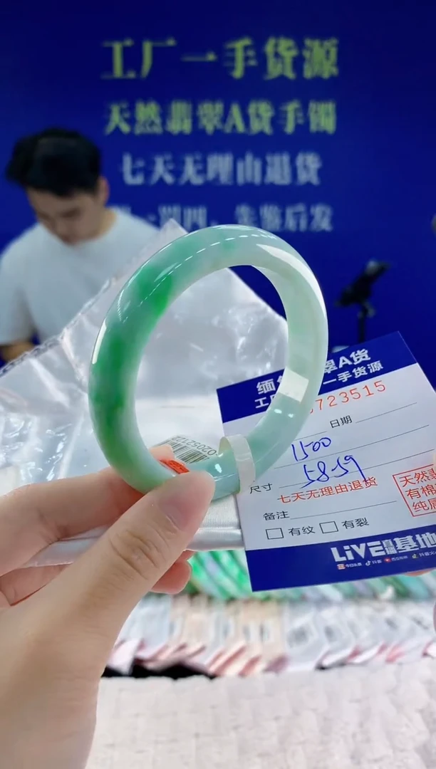 未镶嵌手镯翡翠15