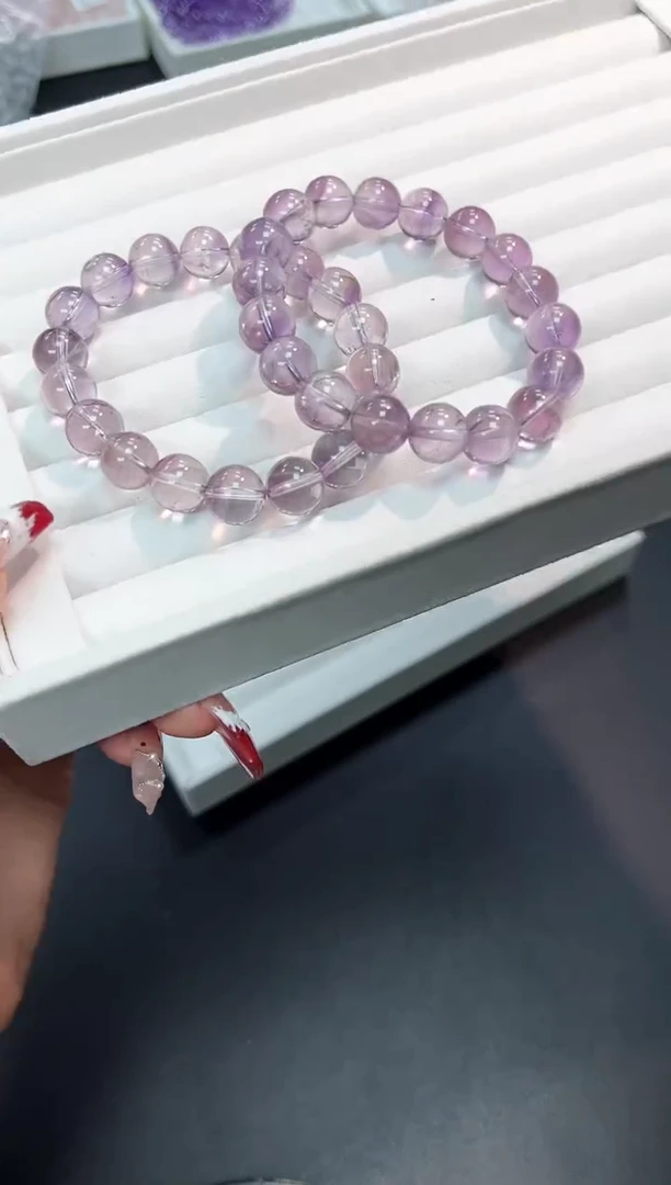 【闪购商品】水晶手串未镶嵌3T多样性发其一/1条默认微瑕