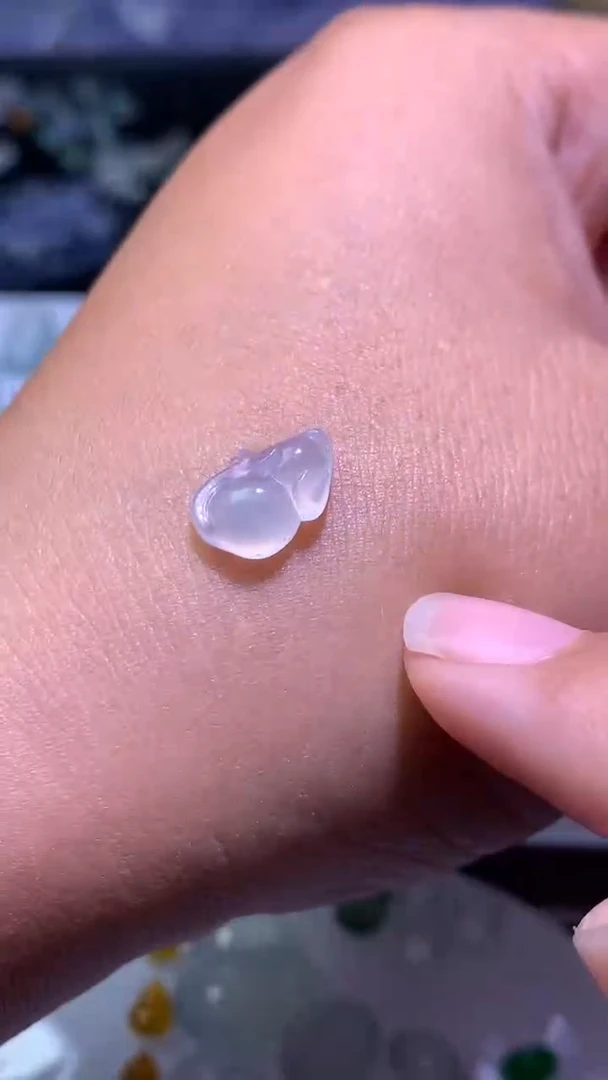 未镶嵌定制翡翠毛货