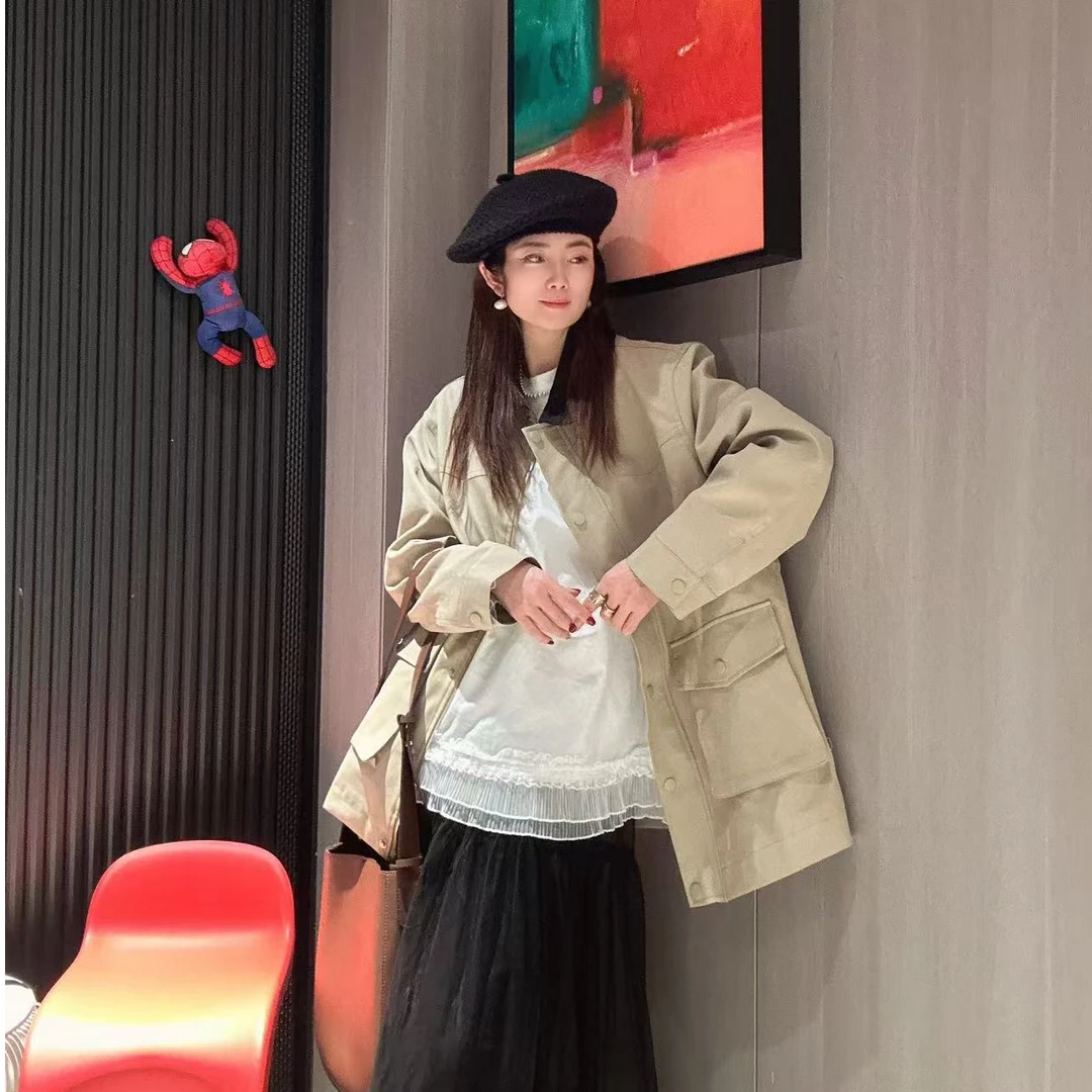 【大小姐家】欧韩货休闲夹克外套531573