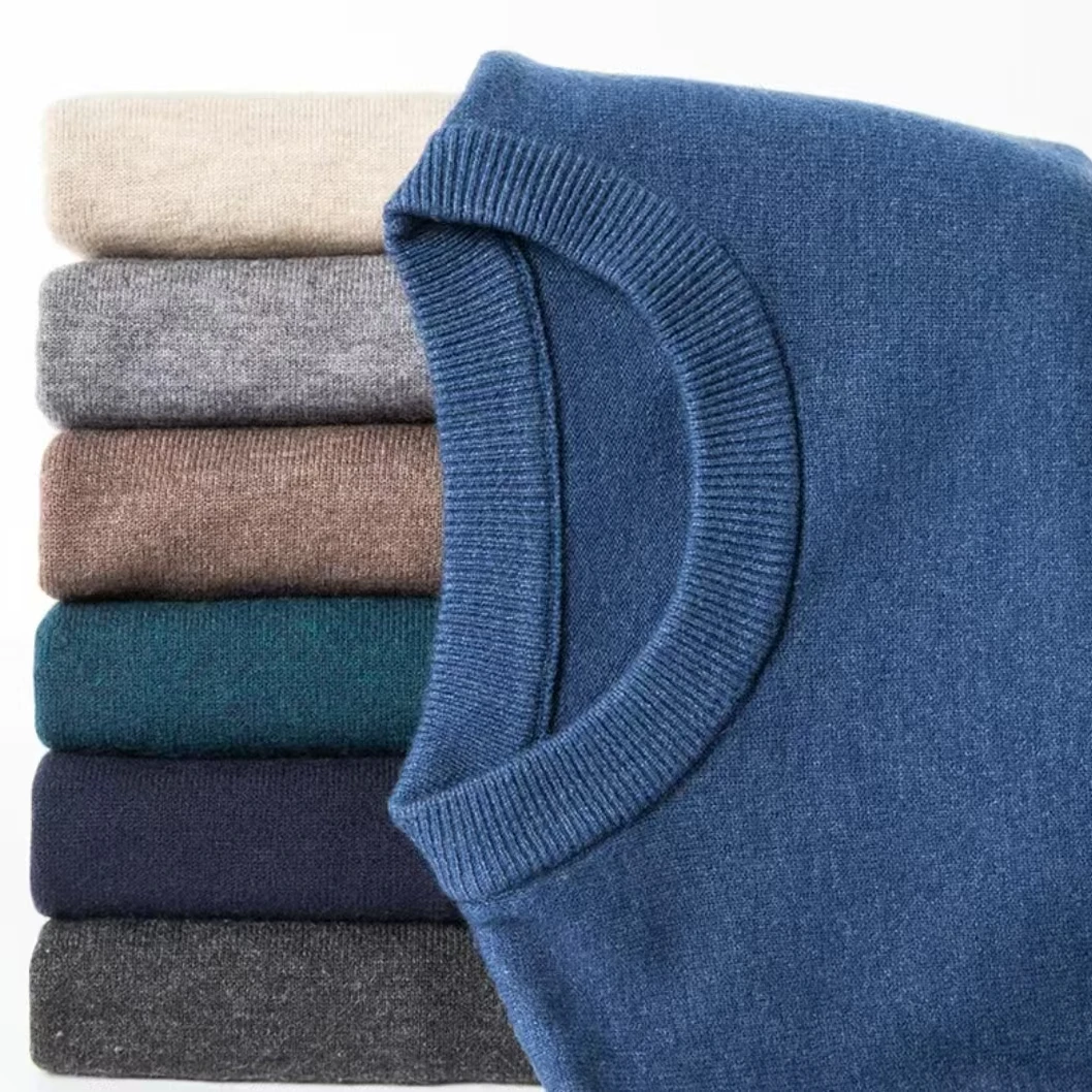 男款商务休闲羊毛衫