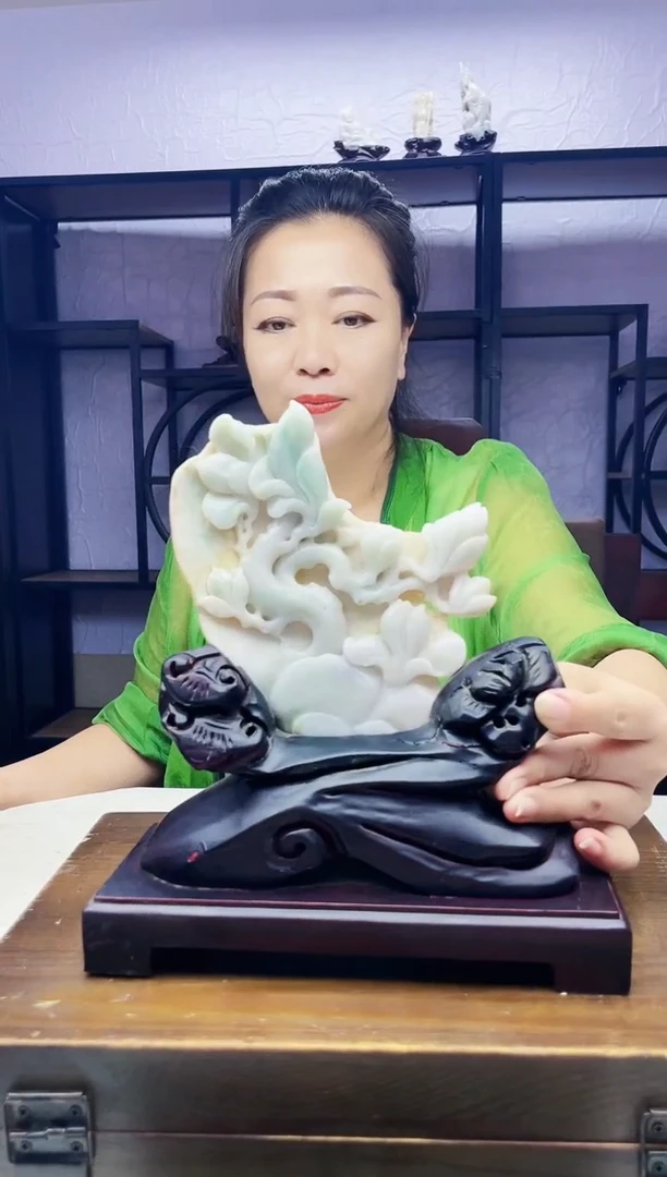 未镶嵌定制翡翠毛货09220582