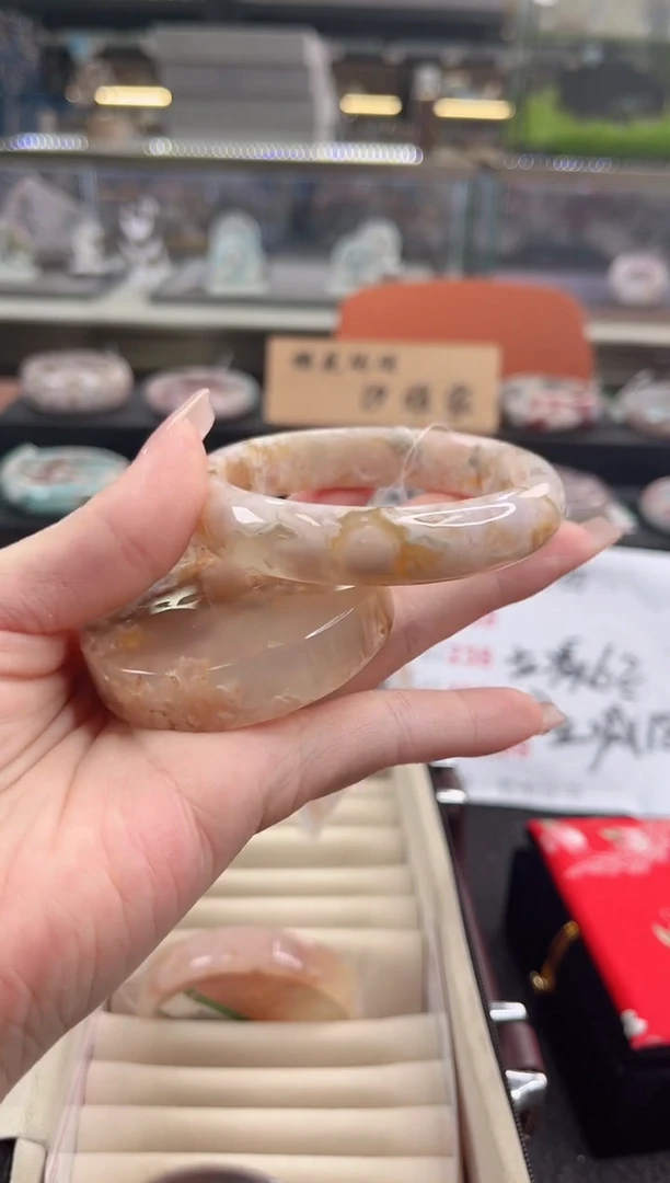 未镶嵌手镯石英质玉57圈口 （赠品镯心）3256893