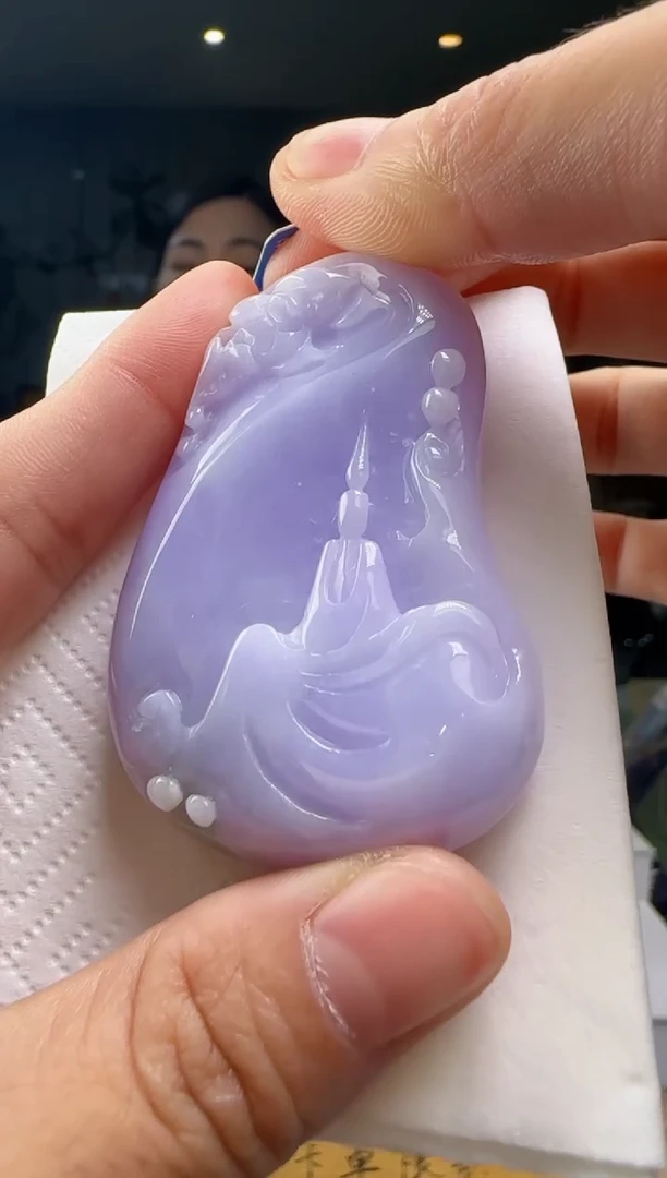 吊坠(不含链)未镶嵌翡翠HH@@960Q3J22132