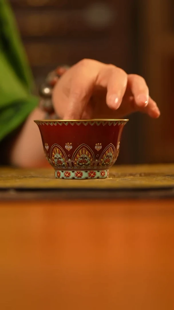 己和与瓷景德镇陶瓷主人杯