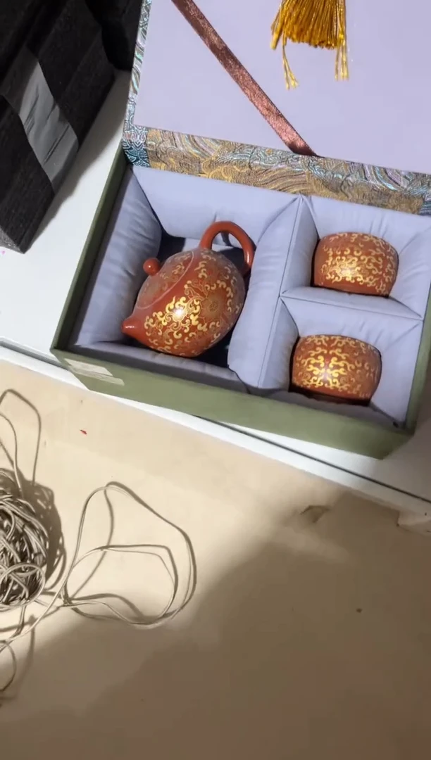 一壶二杯茶具茶具茶具