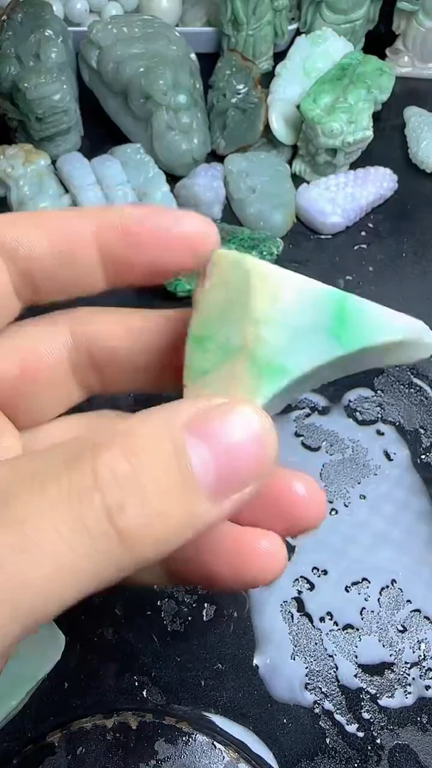 颈饰未镶嵌翡翠抽****天056