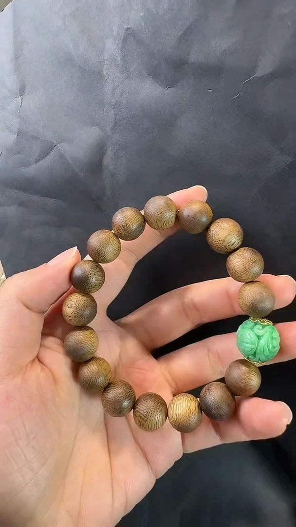 未镶嵌手链翡翠手串