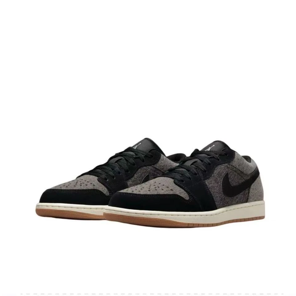 NIKE/耐克AIRJORDAN1“BlackDenim”复古板鞋HJ4360-001欧若风