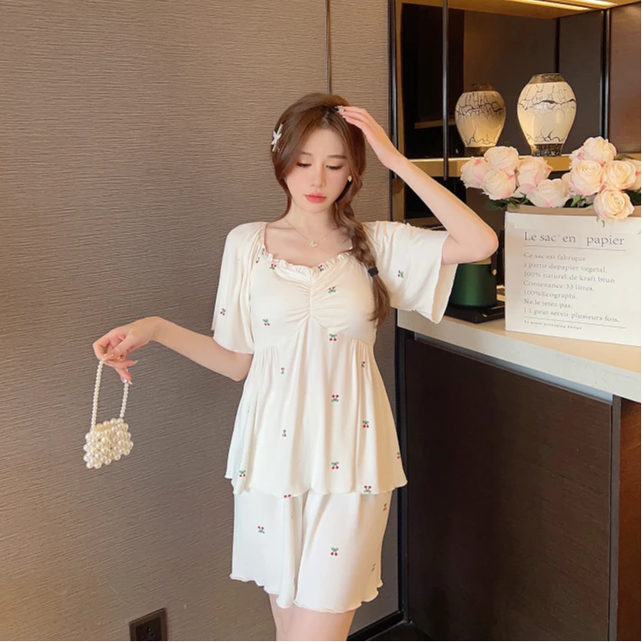 樱桃系列-【亲！按编码下单！！】春夏款时尚 睡衣 女士睡衣 夏季薄款