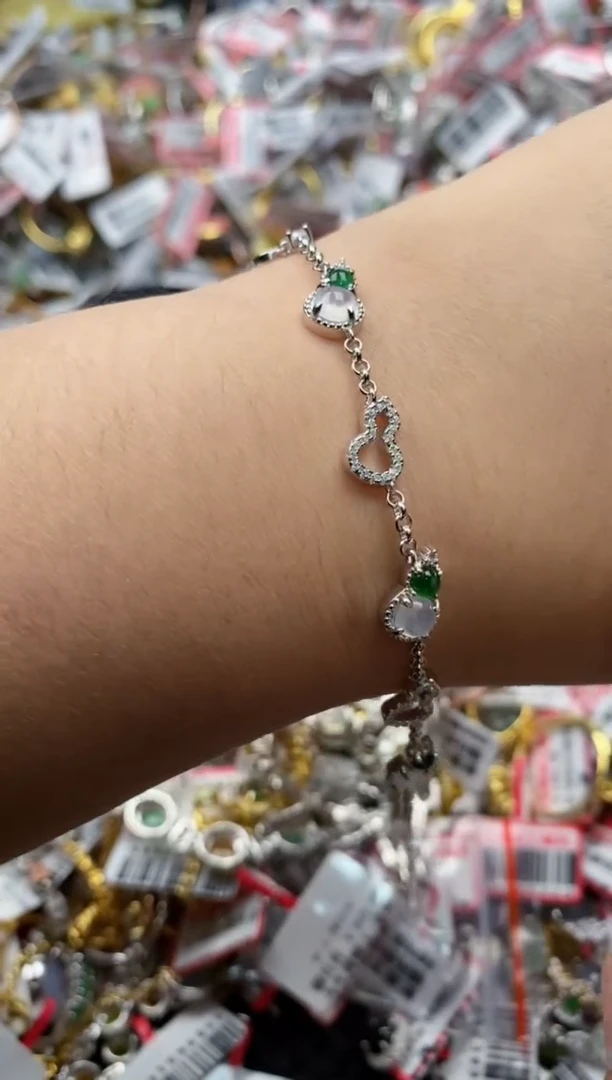 【闪购商品】翡翠戒指银S925镶嵌33333---1++++