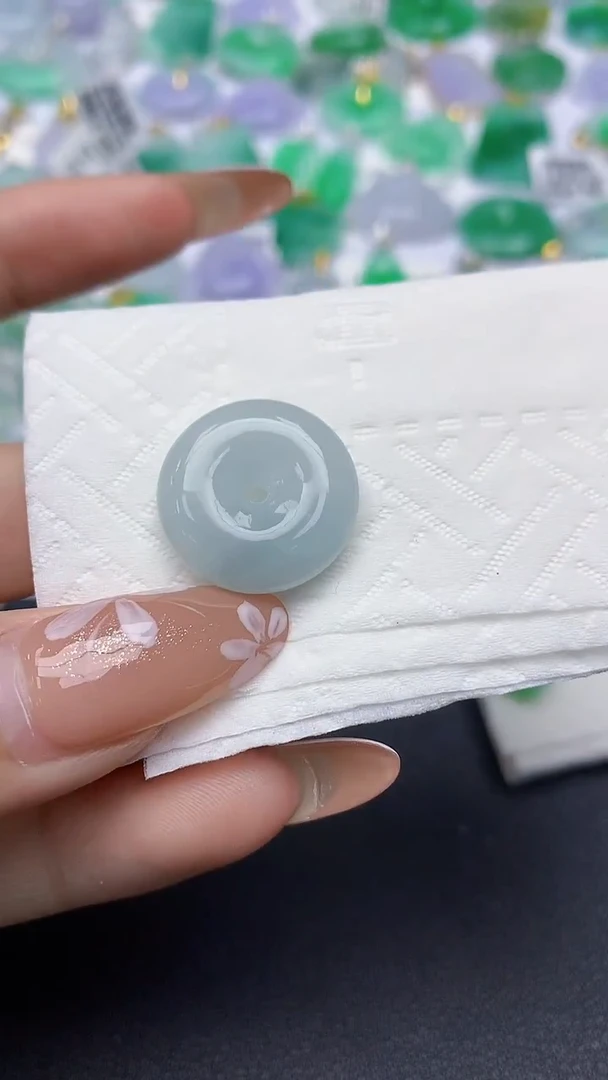 颈饰未镶嵌翡翠a货假一赔三支持复检百元上9元证书费自理