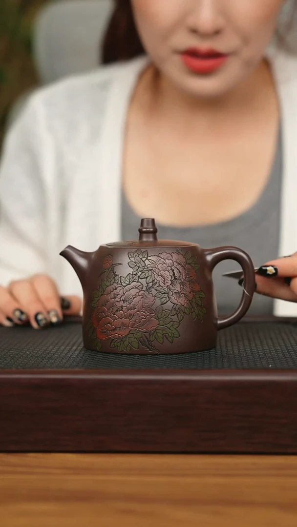 茶壶紫砂宜兴原矿 手工 紫砂壶