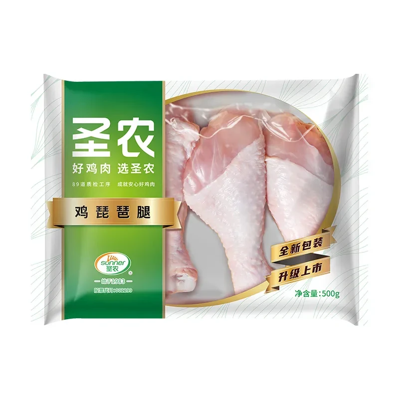 圣农单冻鸡琵琶腿500g鸡腿鸡肉同城送鸡肉同城配