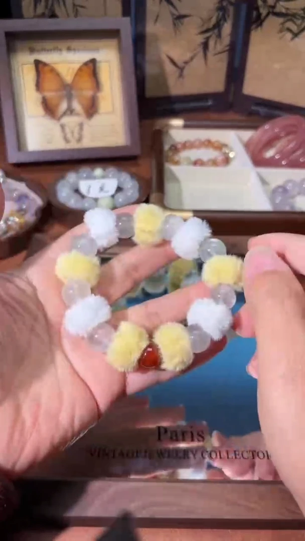 未镶嵌手串水晶1