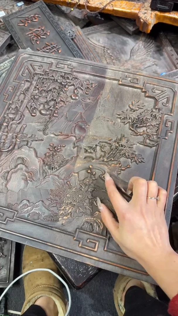 【闪购商品】木A061雕刻板链接以直播间为准