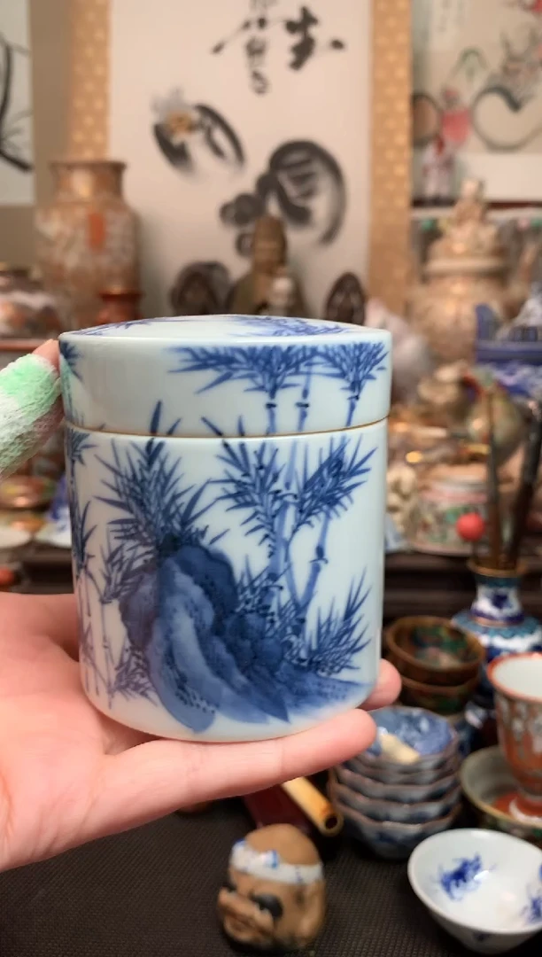 陶瓷杯茶道器十二号