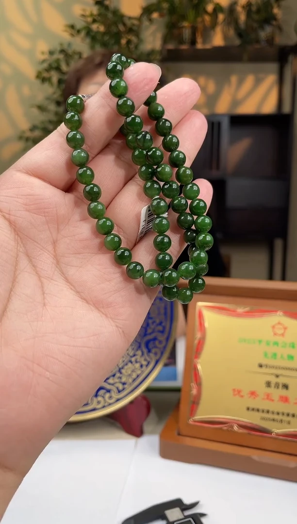 和田玉未镶嵌项链多样性发货拍一发一1