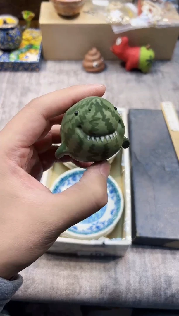【闪购商品】瓷片都是我的大宝贝儿瓷器