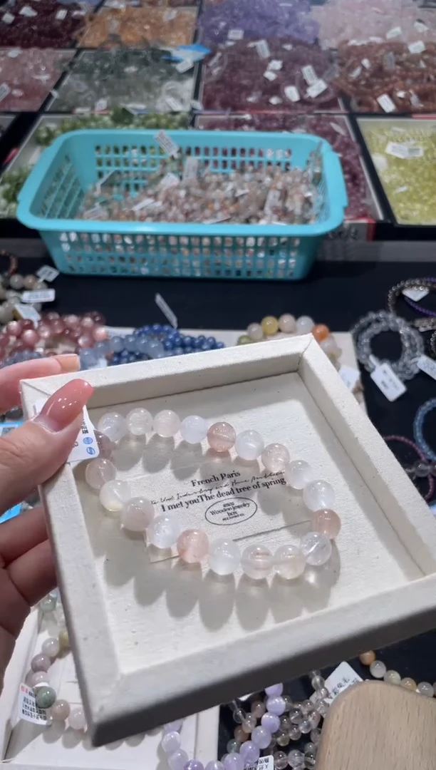 水晶手链未镶嵌387号 多样性发一10+