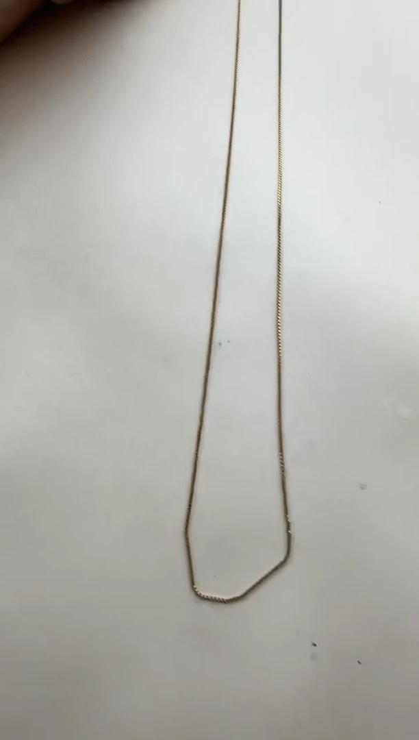 银S925镶嵌耳饰淡水珍珠链子