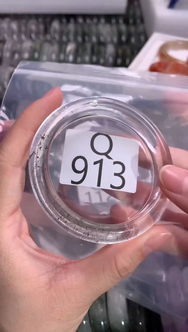 【闪购商品】水晶水晶手镯未镶嵌913-63