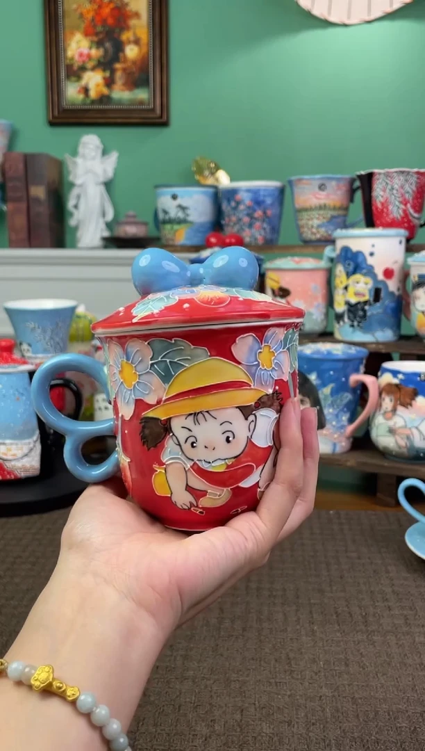 【闪购商品】景德镇原创陶瓷手作