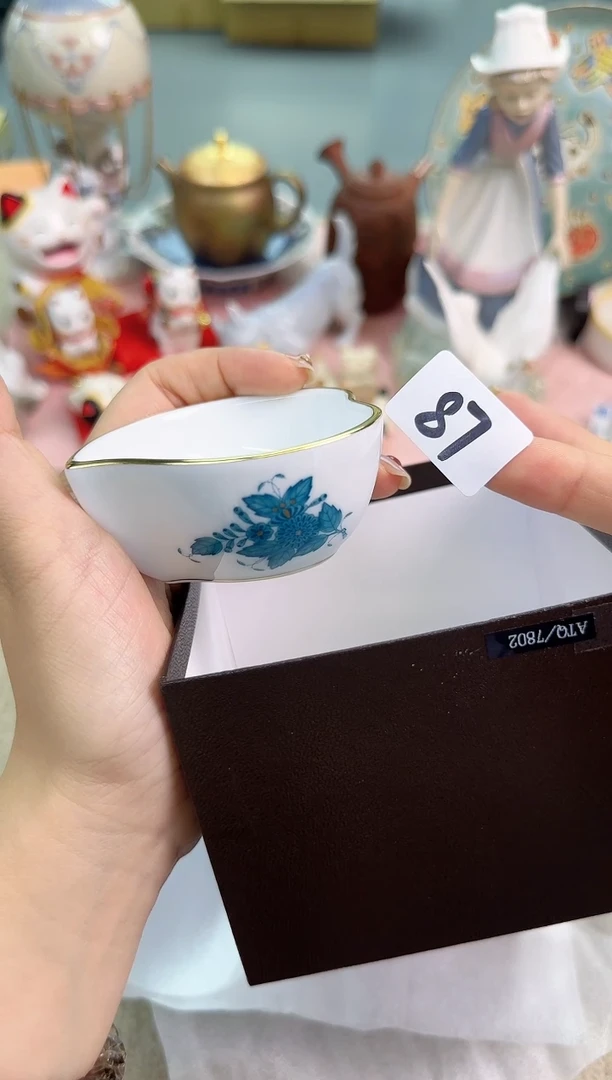 瓷片泡泡家的瓷器真好看
