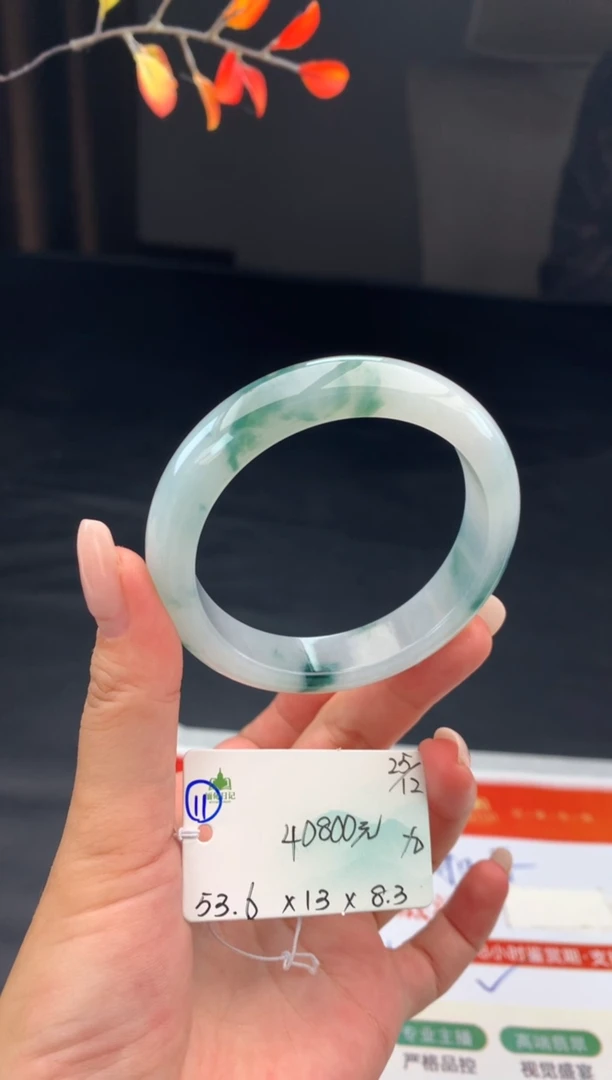 未镶嵌手镯翡翠翡翠自带#送人#，假一赔三