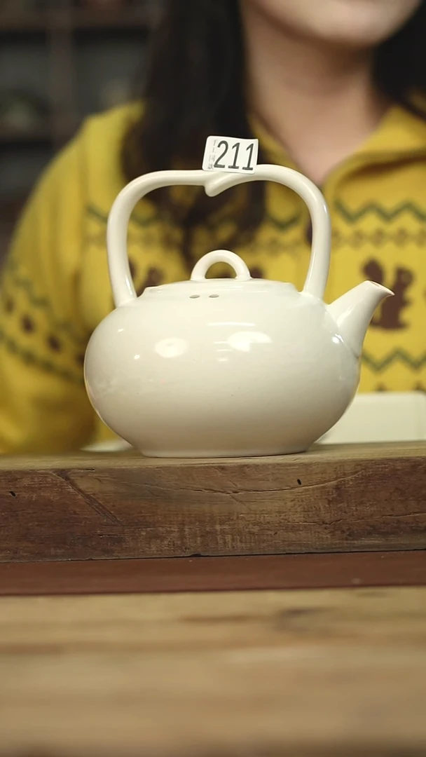 设计师手作款 手作煮茶壶