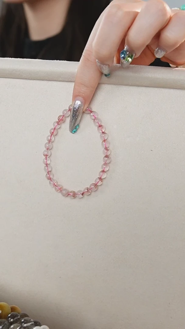 【闪购商品】水晶手串未镶嵌晶草莓MG0867