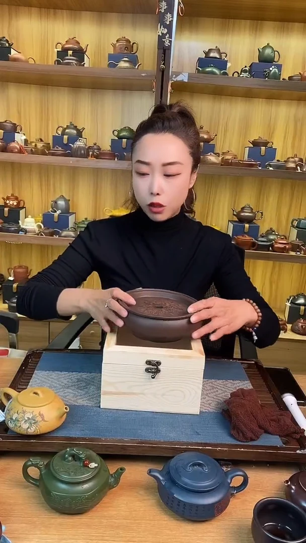 【闪购商品】紫砂茶壶壶承浮力