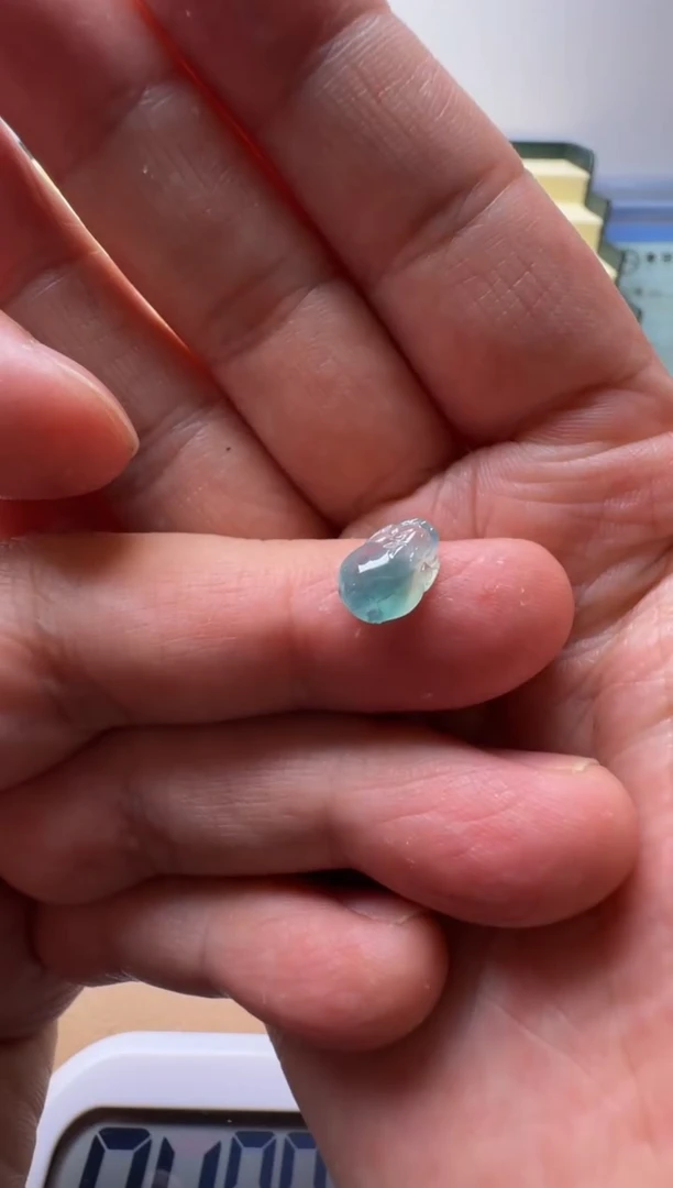 【闪购商品】定制翡翠未镶嵌貔貅