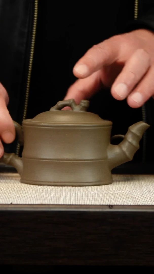 茶壶紫砂可心竹段