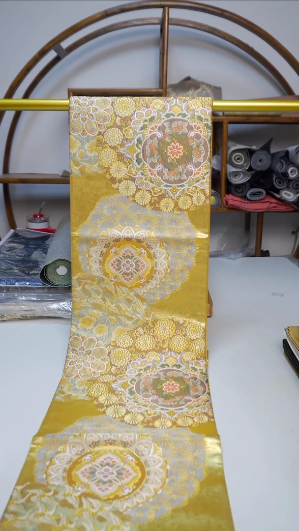 织绣18宝相花宝相花