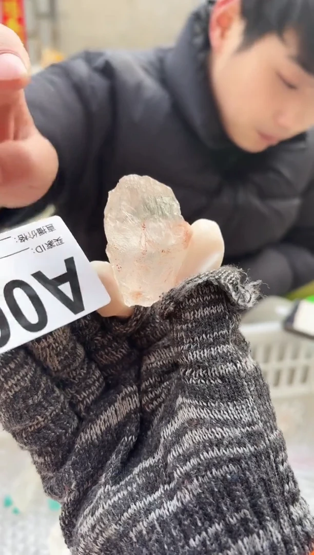 【闪购商品】水晶摆件未镶嵌螺旋m水晶 062