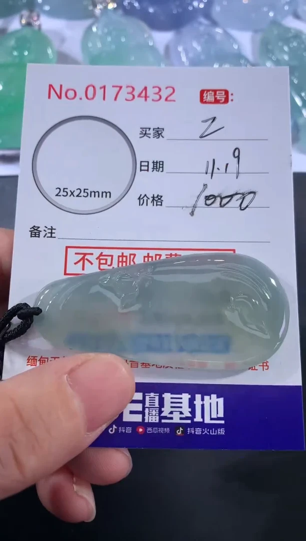 颈饰未镶嵌翡翠伊！