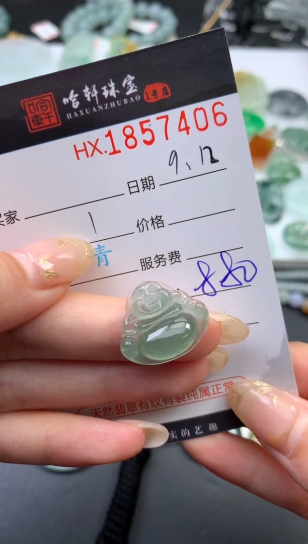 未镶嵌挂件翡翠?**·哈轩 挂件1