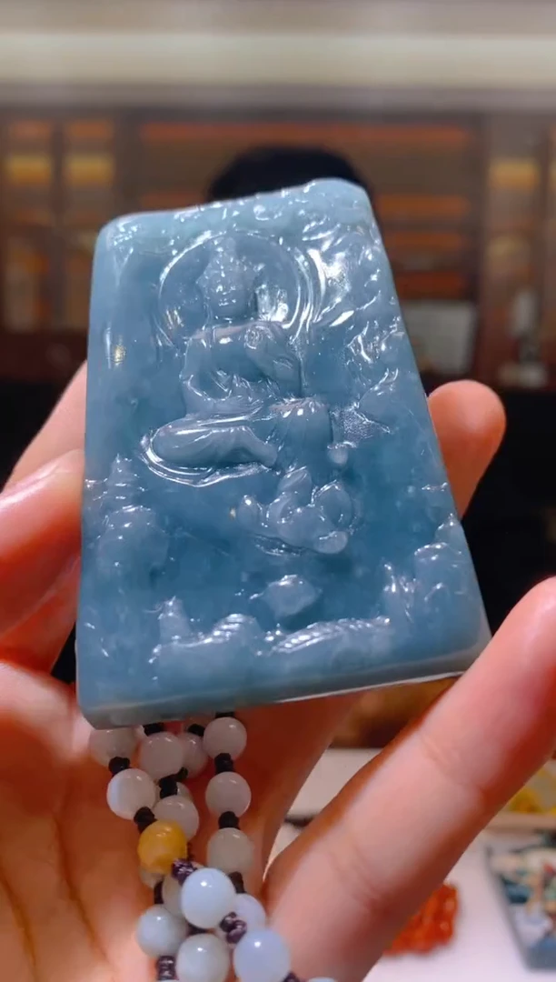 未镶嵌定制翡翠HM翡翠毛货HZ-6