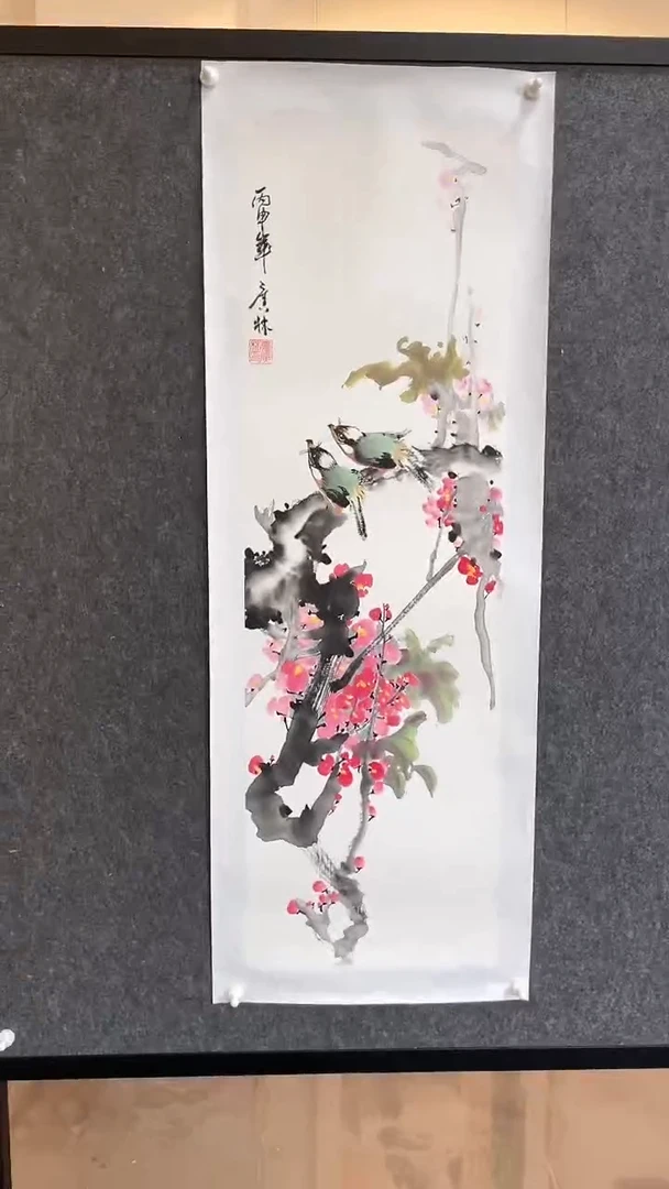 【闪购商品】国画HGL精品花鸟作品定金-2-3