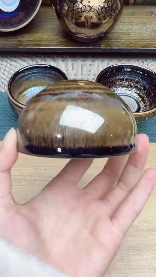 【闪购商品】茶盏608寻找建盏茶器 茶杯