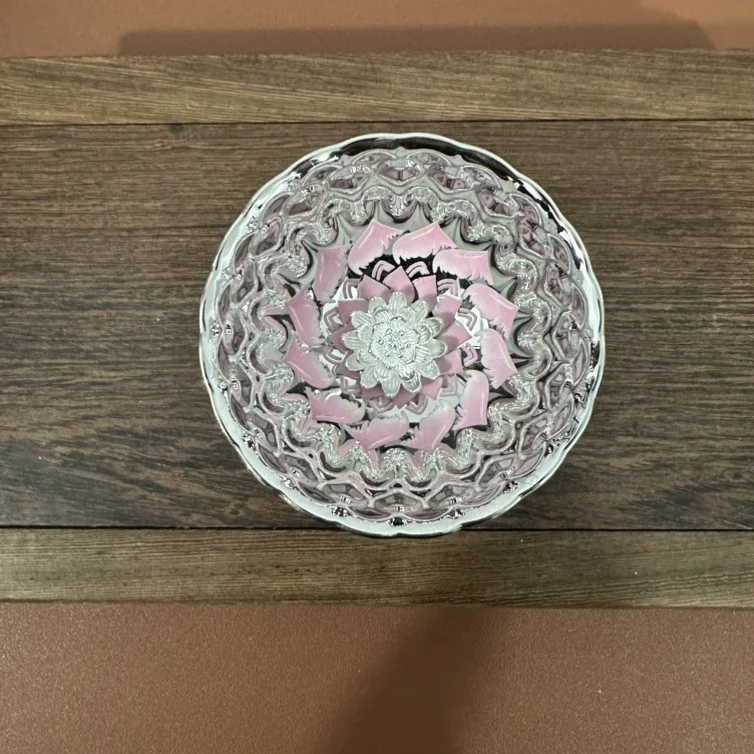 冰清玉洁粉莲花杯 高端茶器 AA