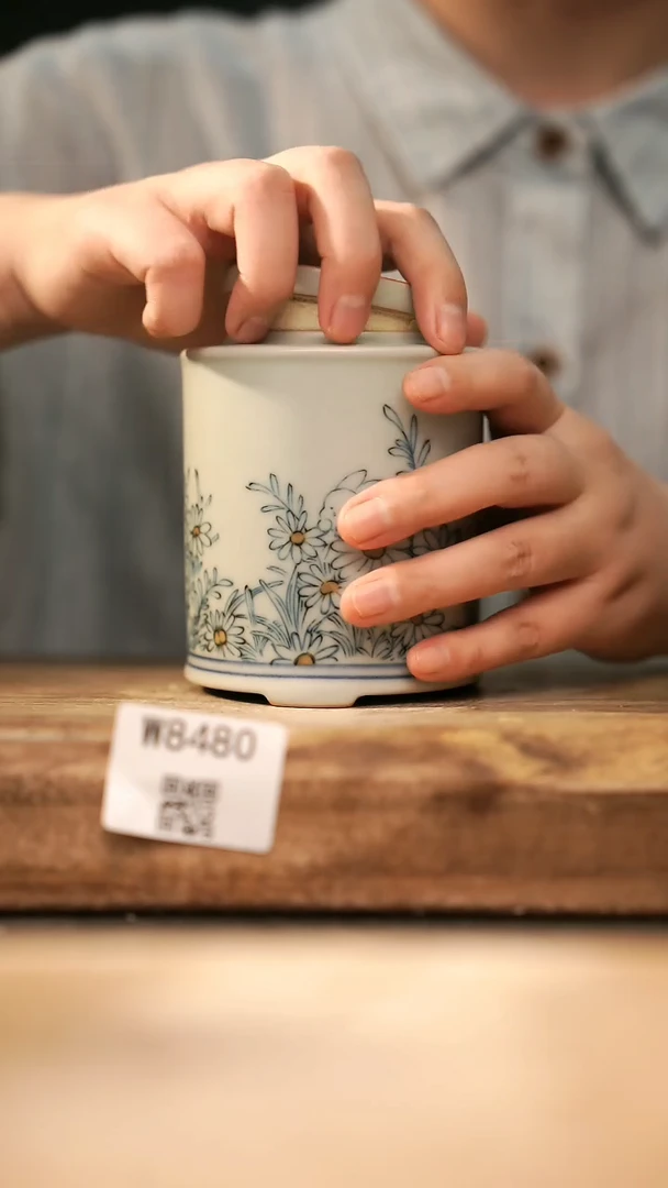 【经典福利】/ 茶叶罐@@W8480