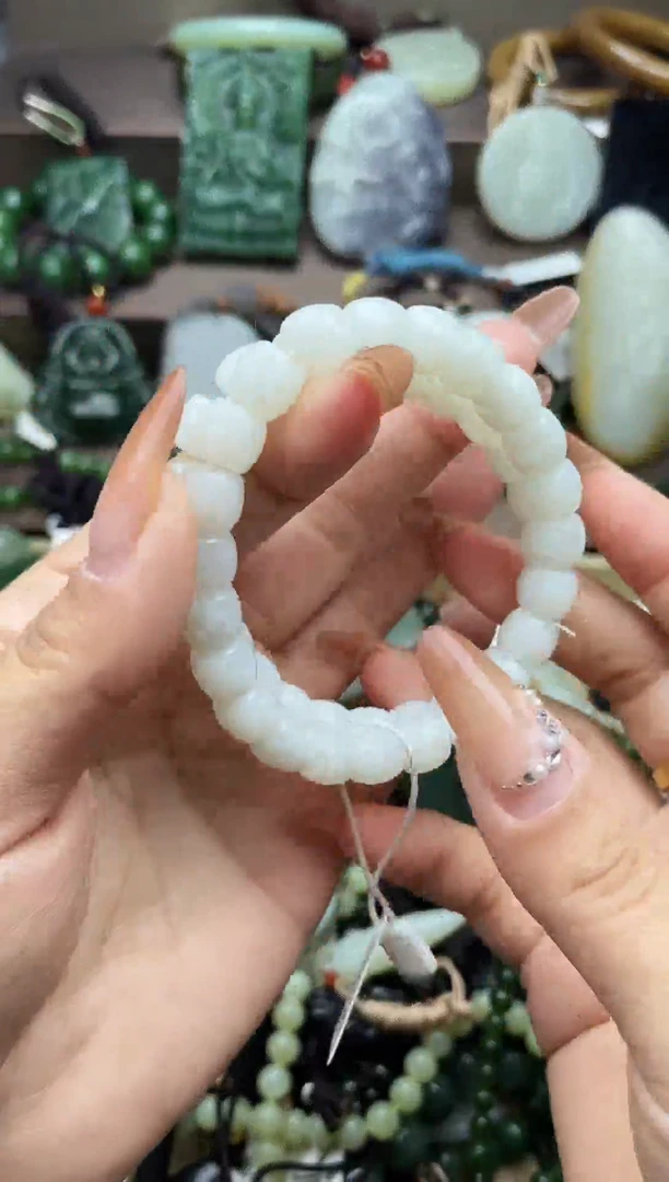 颈饰未镶嵌和田玉未镶嵌和田玉吊坠多样性拍一发一