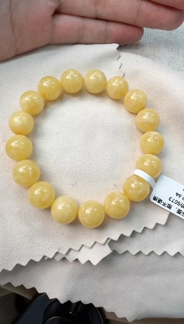 手串蜜蜡未镶嵌蜜蜡手串